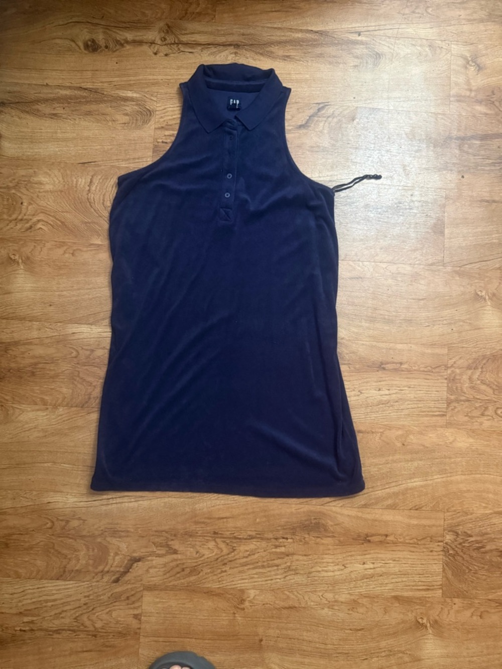GAP Dark Navy Polo Tank Dress